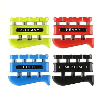 Dual Hand Grip Finger Trainer And Rehabilitation Hand Strengthener 1