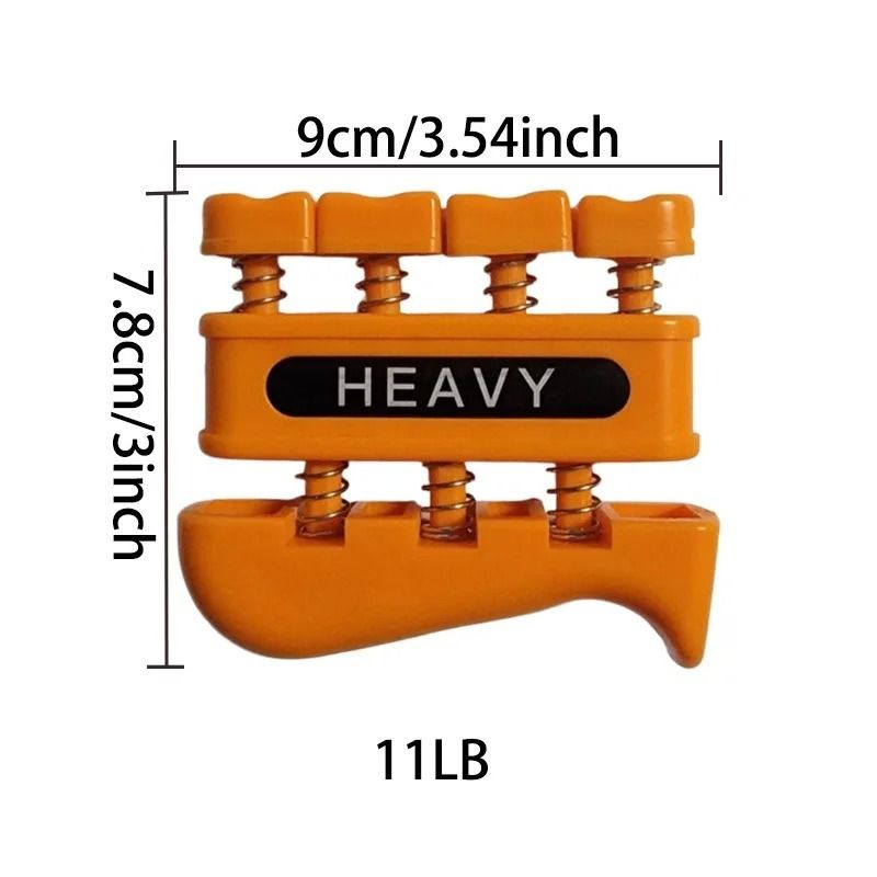 Dual Hand Grip Finger Trainer And Rehabilitation Hand Strengthener 4