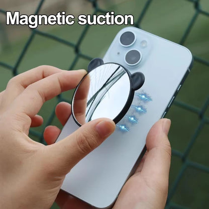 HandyMag Magnetic Selfie Mirror For IPhone  MagSafe BackCamera Wide Angle Mirror  Video Accessory 2