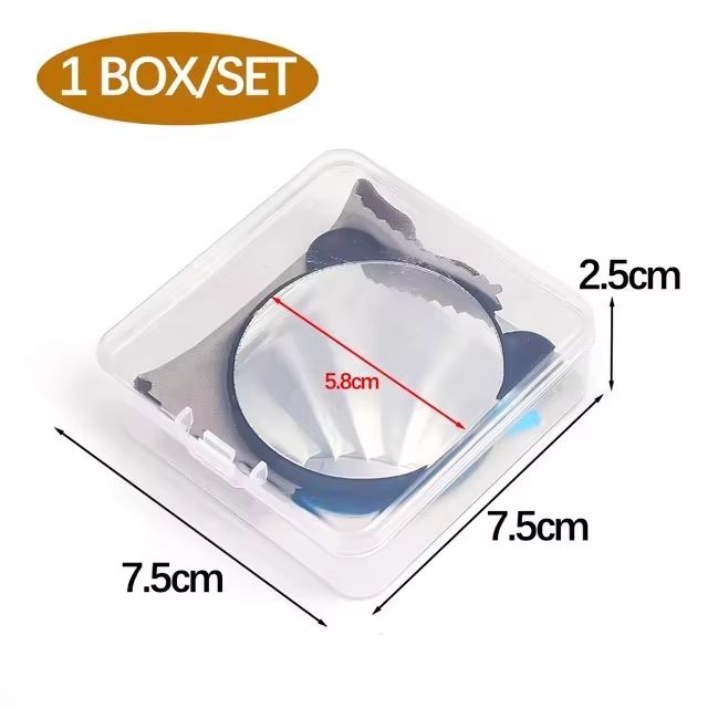 HandyMag Magnetic Selfie Mirror For IPhone  MagSafe BackCamera Wide Angle Mirror  Video Accessory 7