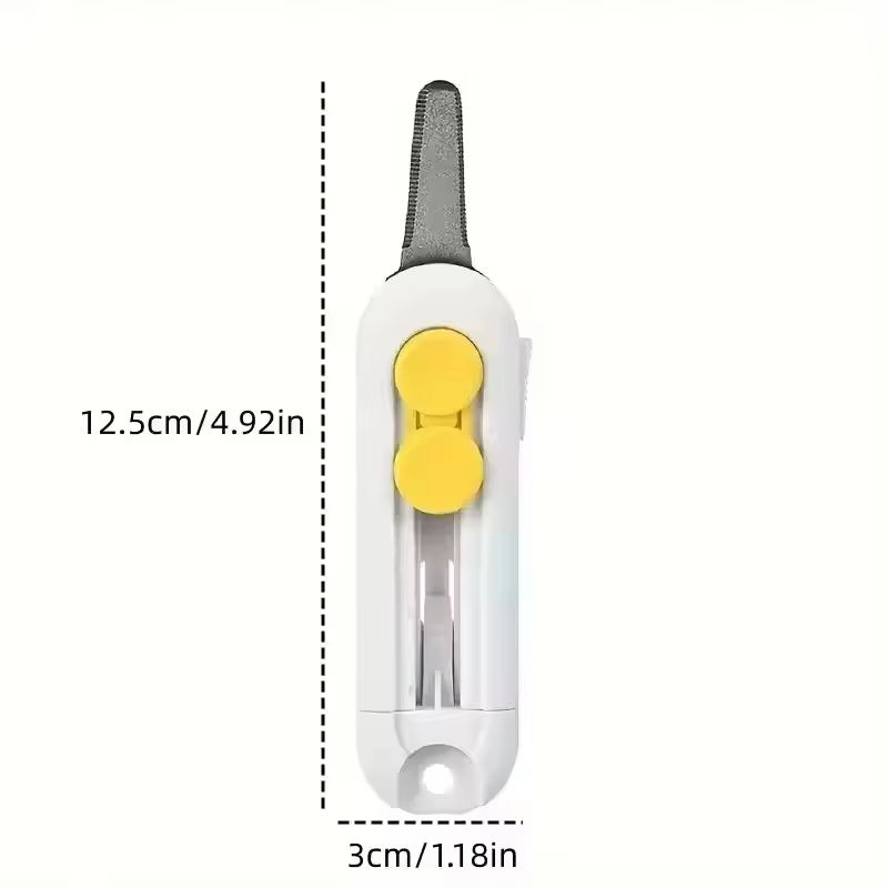 MagLock Pro Magnetic Courier Opening Knife  Retractable SelfLocking Unboxing Tool 6