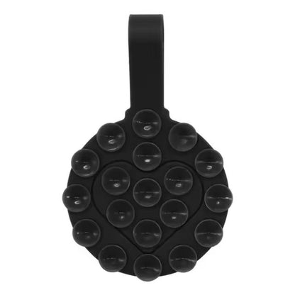 SuctionGrip Silicone DoubleSided Suction Cup Mobile Phone Stand  Portable AntiSlip Holder For Car D 7