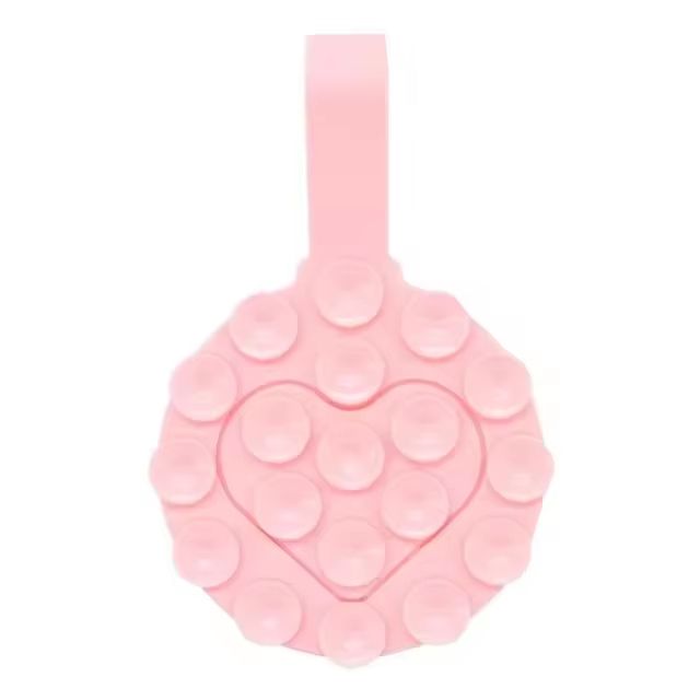 SuctionGrip Silicone DoubleSided Suction Cup Mobile Phone Stand  Portable AntiSlip Holder For Car D 8