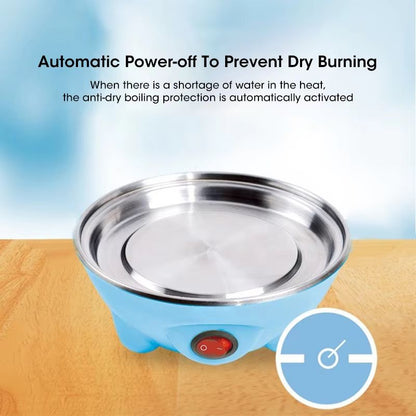 EggMaster 7Egg Automatic Cooker  MultiFunction Steamed  Boiled Breakfast Machine 2