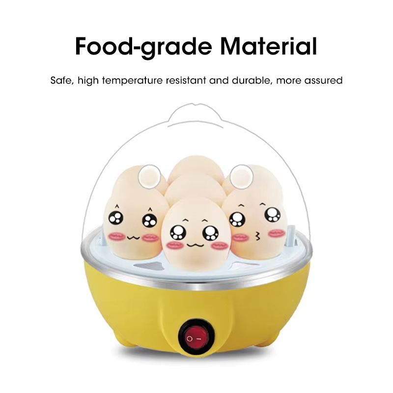 EggMaster 7Egg Automatic Cooker  MultiFunction Steamed  Boiled Breakfast Machine 3