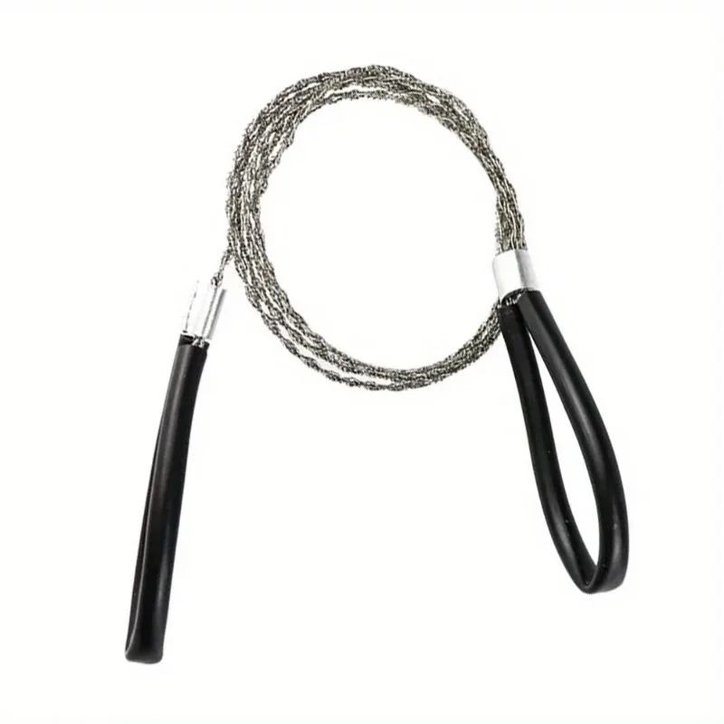 Portable Stainless Steel Wire Saw For Outdoor Survival And Camping 1