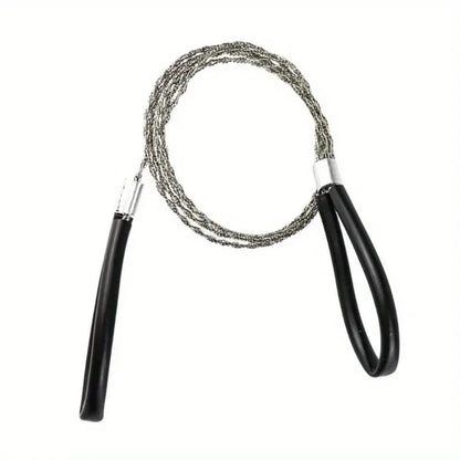 Portable Stainless Steel Wire Saw For Outdoor Survival And Camping 1
