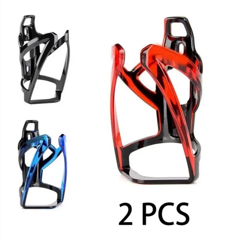2PCS Lightweight Bicycle Bottle Holder for Road and Mountain Bikes