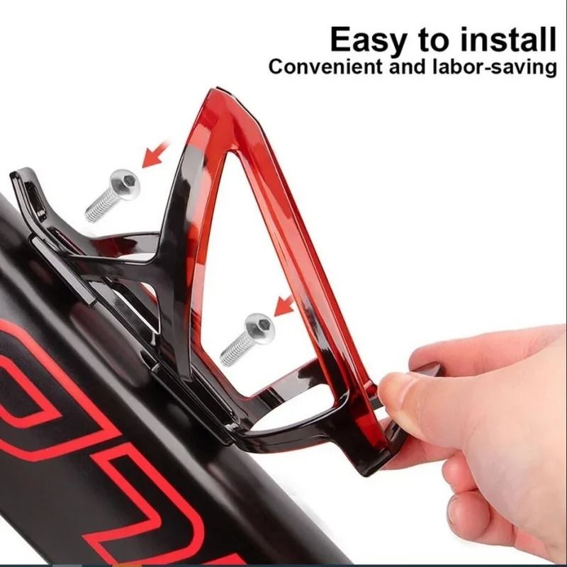 2PCS Lightweight Bicycle Bottle Holder For Road And Mountain Bikes 2