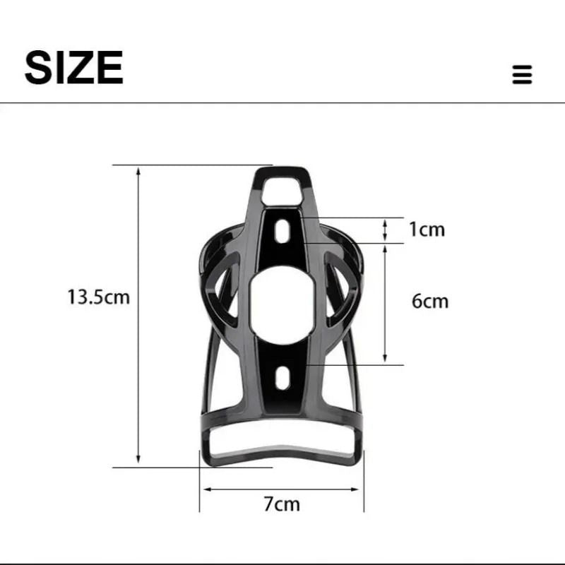 2PCS Lightweight Bicycle Bottle Holder For Road And Mountain Bikes 4