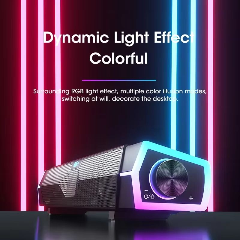 EliteSound Bluetooth 50 Soundbar  4D Surround Speaker For PC  Laptop 1