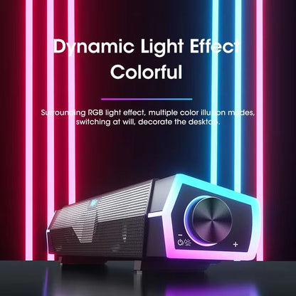 EliteSound Bluetooth 50 Soundbar  4D Surround Speaker For PC  Laptop 1