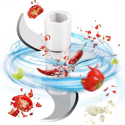 AllInOne 250 Ml Mini Food Processor  Automatic Household Meat Grinder  Baby Food Maker 3