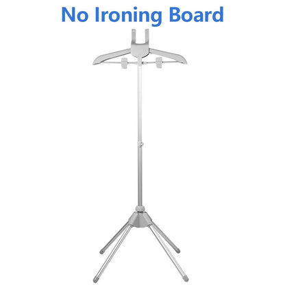 AllInOne Adjustable Steamer Stand  Handheld Ironing Board 84160 Cm Portable Foldable Garment Rack 6