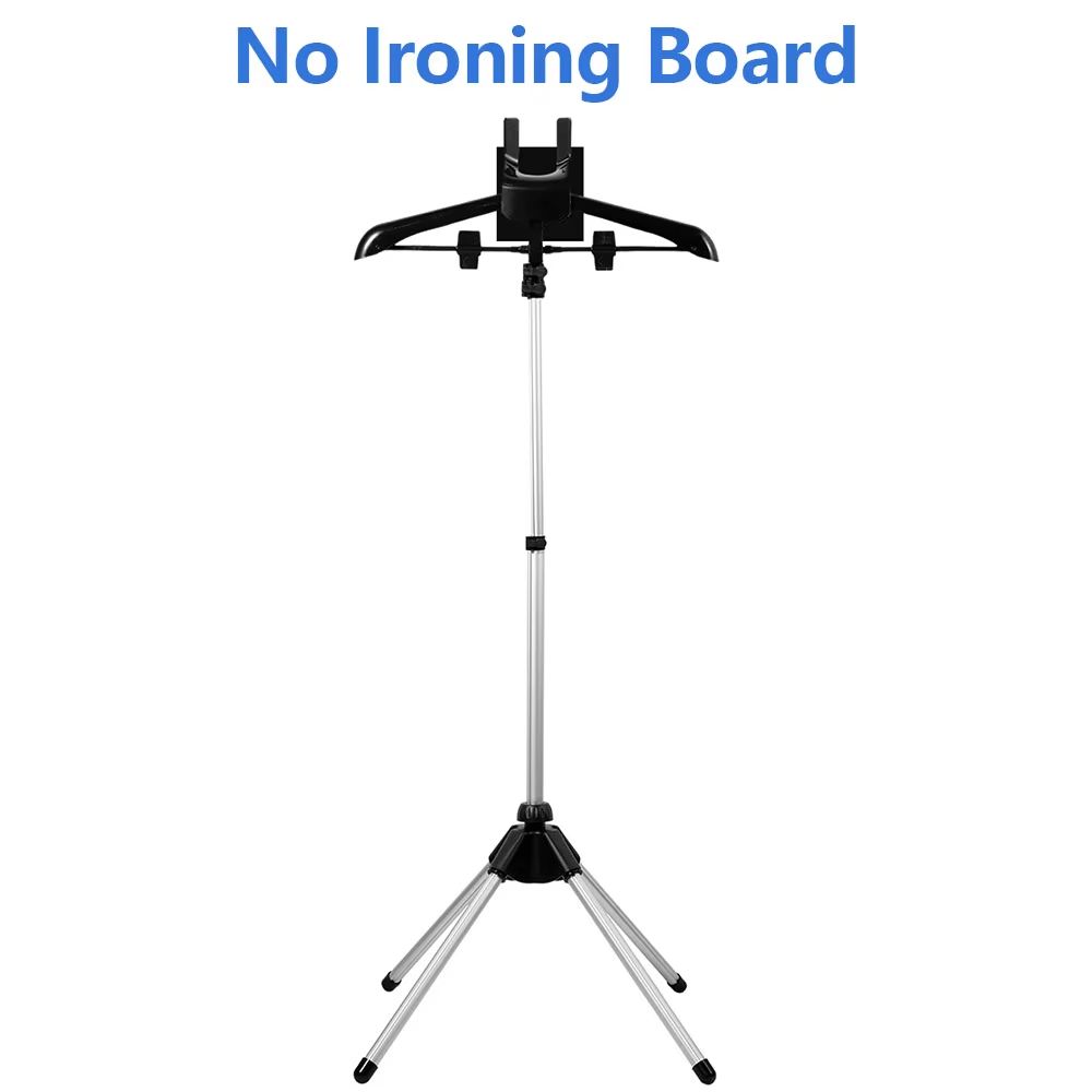 AllInOne Adjustable Steamer Stand  Handheld Ironing Board 84160 Cm Portable Foldable Garment Rack 7