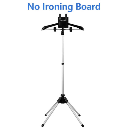AllInOne Adjustable Steamer Stand  Handheld Ironing Board 84160 Cm Portable Foldable Garment Rack 7