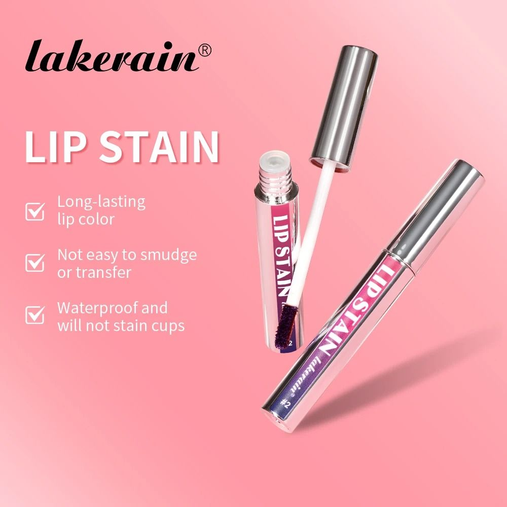 Peel Off Lip Stain Tint  Long Lasting Waterproof Natural Lip Color 6