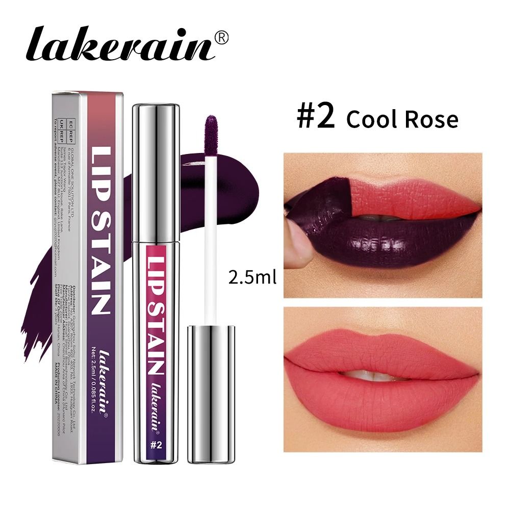 Peel Off Lip Stain Tint  Long Lasting Waterproof Natural Lip Color 7