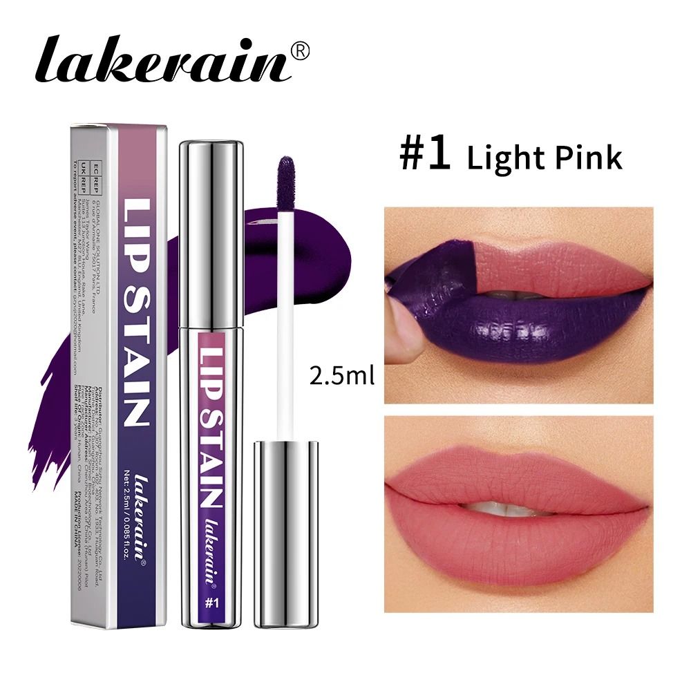 Peel Off Lip Stain Tint  Long Lasting Waterproof Natural Lip Color 8