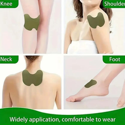 WarmRelief 60Piece MultiArea Heat Patch Set  Neck Shoulder  Knee Pain StickOn Warmth Pads 2