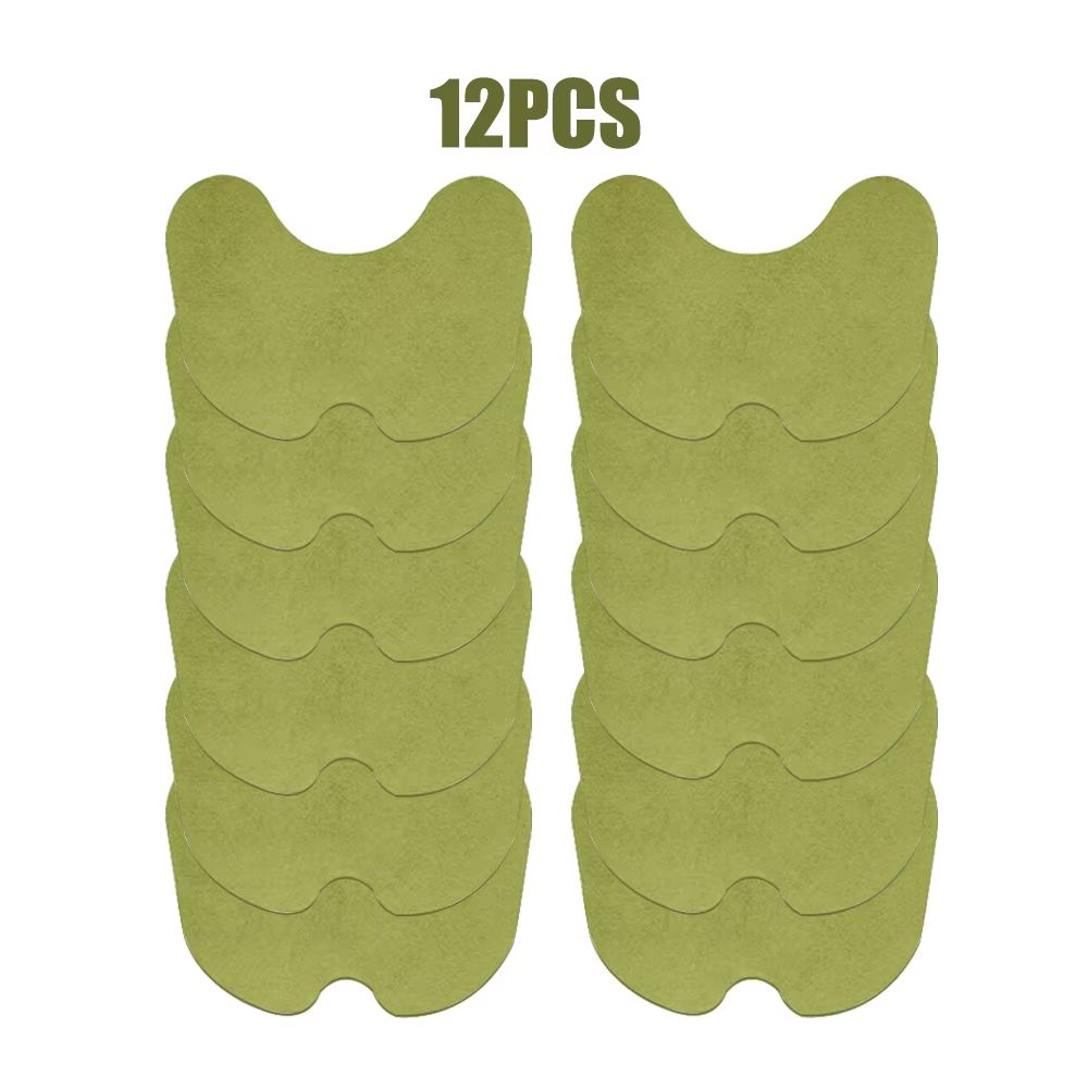 WarmRelief 60Piece MultiArea Heat Patch Set  Neck Shoulder  Knee Pain StickOn Warmth Pads 7