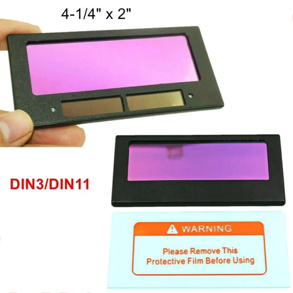 Solar Auto Darkening Welding Helmet With Protective Lens 1