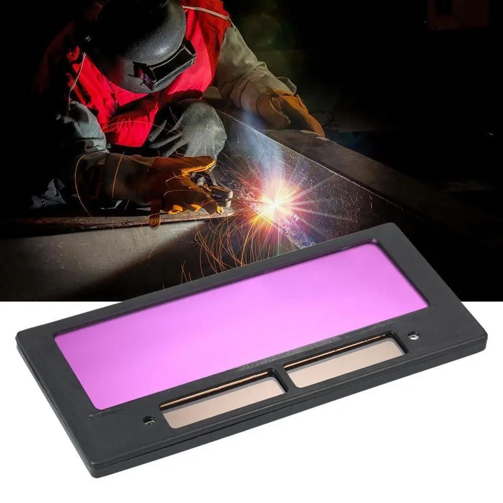 Solar Auto Darkening Welding Helmet With Protective Lens 2