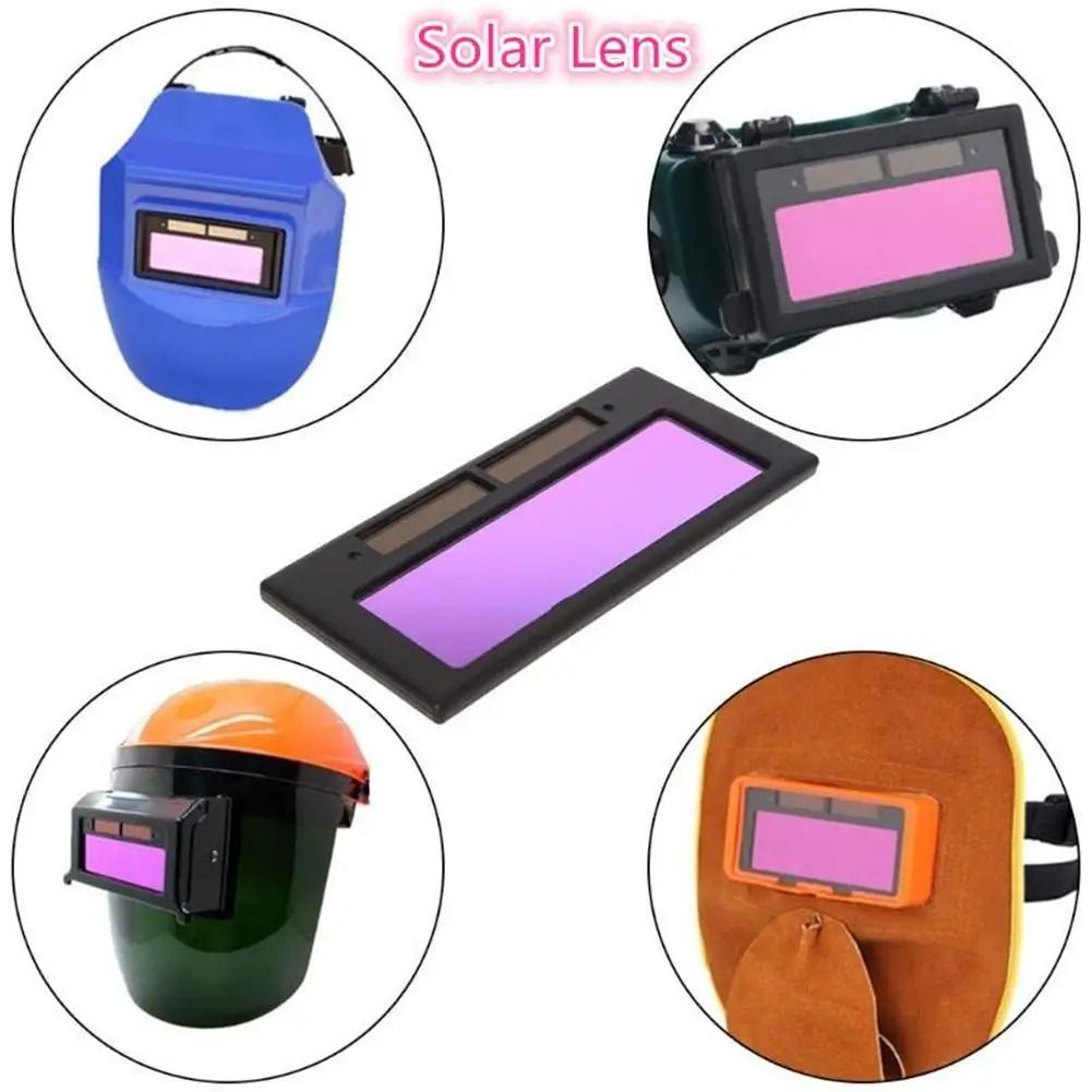 Solar Auto Darkening Welding Helmet With Protective Lens 4