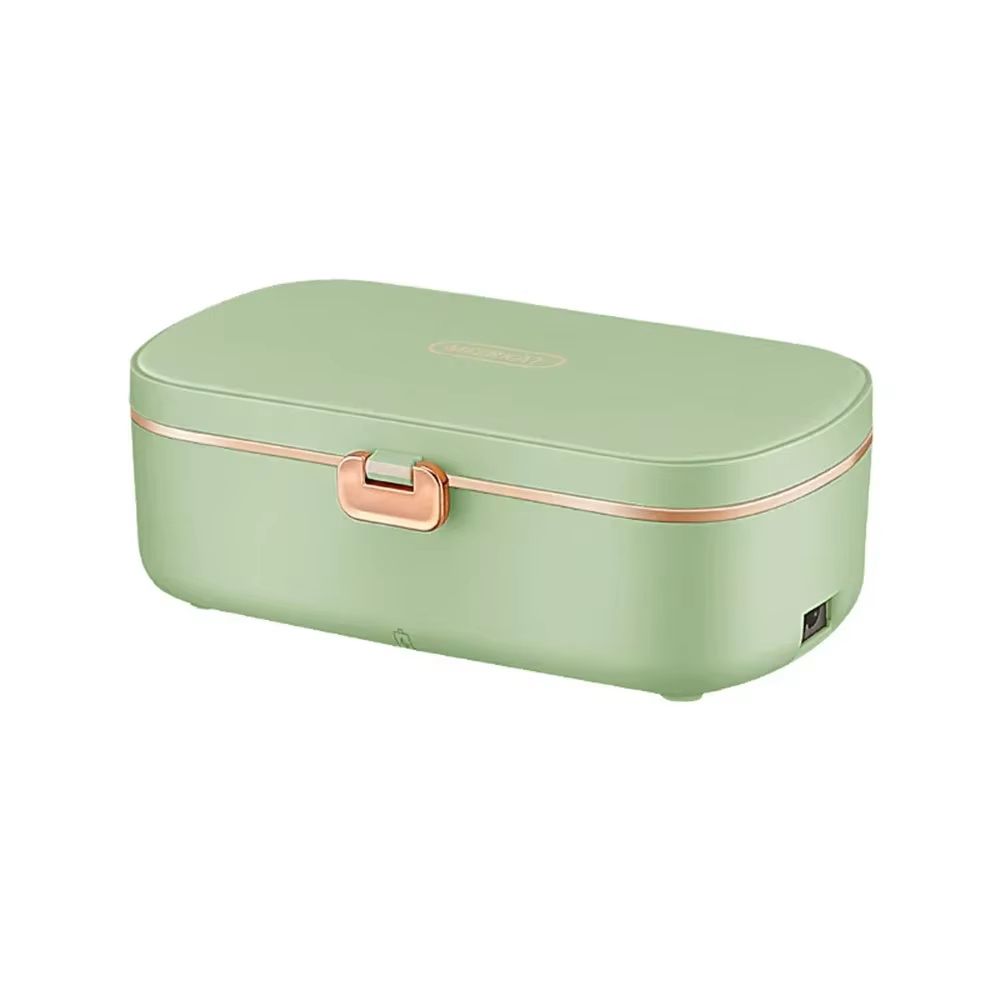 HeatWave 900 ML Electric Lunch Box  Portable SelfHeating Food Warmer  Steaming Cooking Pot 6