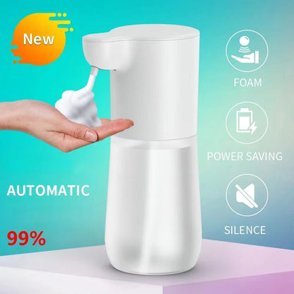 SmartFoam Touchless Foam Dispenser  USBTypeC Rechargeable Infrared Sensor Automatic Soap Dispenser 1