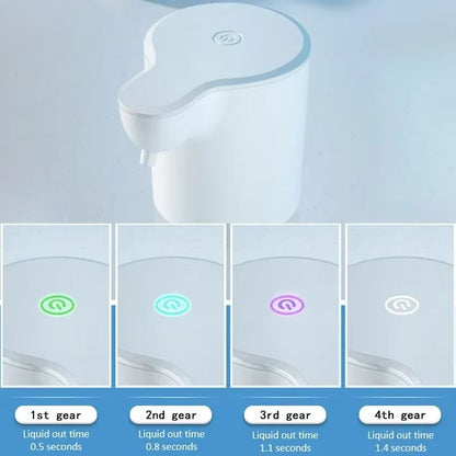 SmartFoam Touchless Foam Dispenser  USBTypeC Rechargeable Infrared Sensor Automatic Soap Dispenser 2