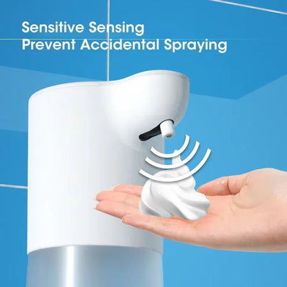 SmartFoam Touchless Foam Dispenser  USBTypeC Rechargeable Infrared Sensor Automatic Soap Dispenser 3