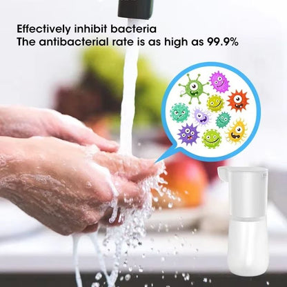 SmartFoam Touchless Foam Dispenser  USBTypeC Rechargeable Infrared Sensor Automatic Soap Dispenser 4