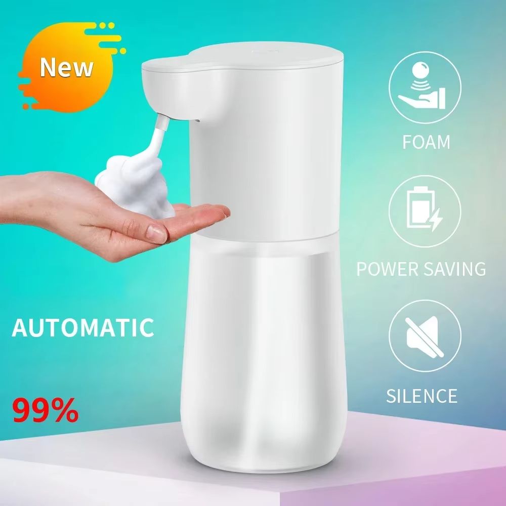 SmartFoam Touchless Foam Dispenser  USBTypeC Rechargeable Infrared Sensor Automatic Soap Dispenser 6