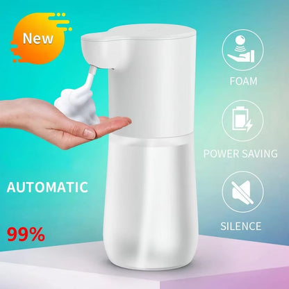 SmartFoam Touchless Foam Dispenser  USBTypeC Rechargeable Infrared Sensor Automatic Soap Dispenser 6
