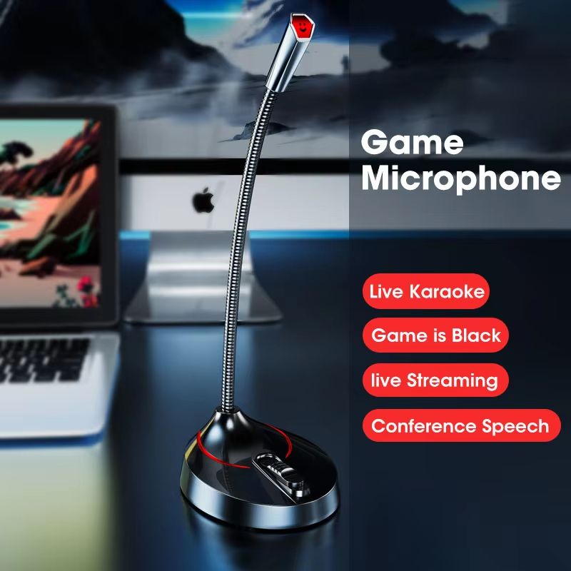 ProVoice Wired 35 Mm Jack Microphone  StudioSpeech  PC Laptop PlugIn Mic 2