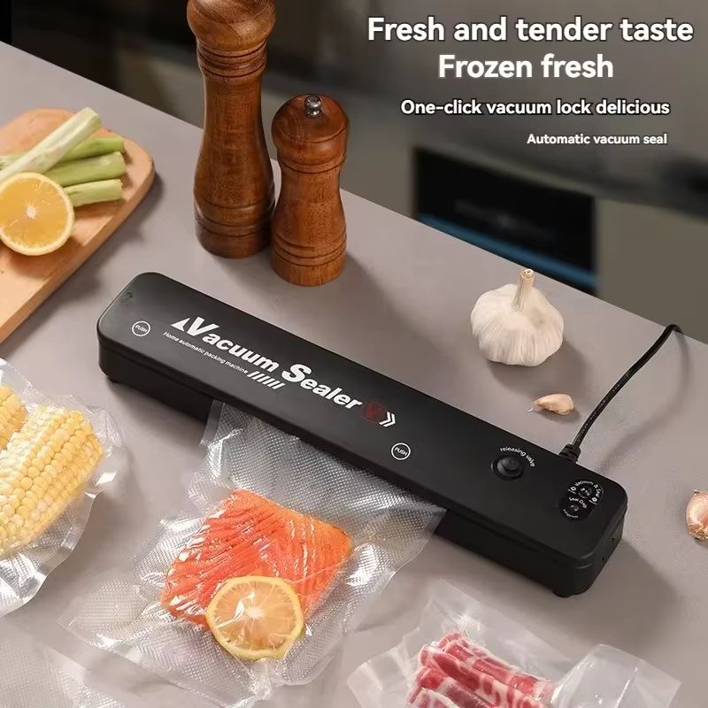 FreshSeal 220 V110 V Electric Vacuum Sealing Machine  Household FoodPreservation Bag Packager 5