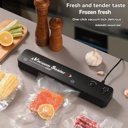 FreshSeal 220 V110 V Electric Vacuum Sealing Machine  Household FoodPreservation Bag Packager 5