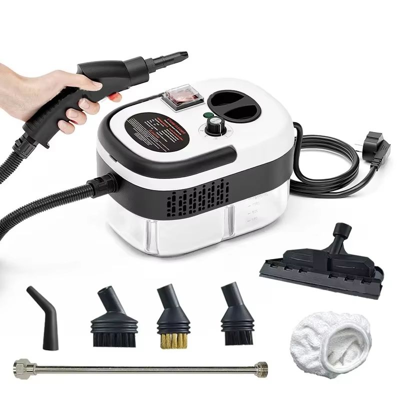 SteamMax HighTemperature Electric Steam Cleaner  220 V110 V Home  Car Sterilisation Kit 6