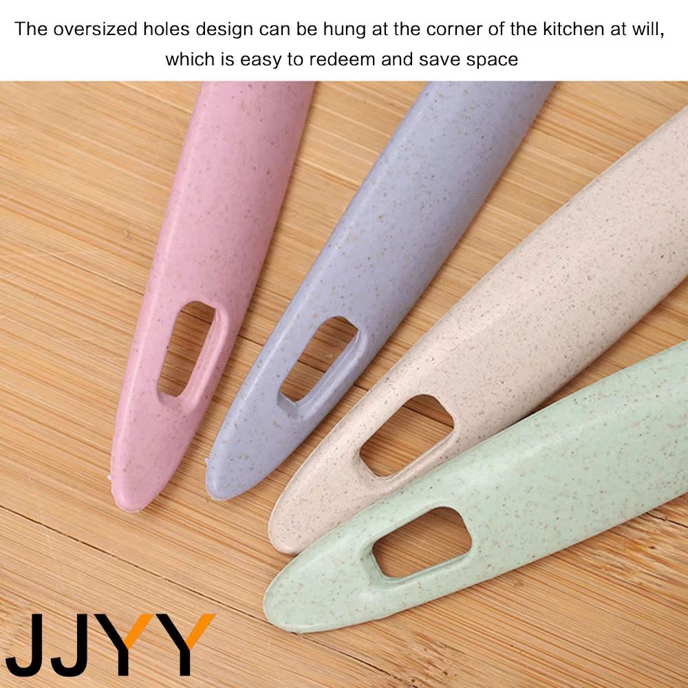 JJYY 2in1 Long Handle Spoon  Colander Filter  DualFunction Kitchen Ladle With Draining Holes 2