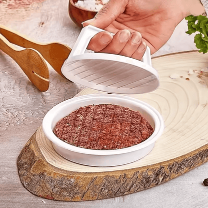 GrillEase Plastic Burger Press and Meat Mould