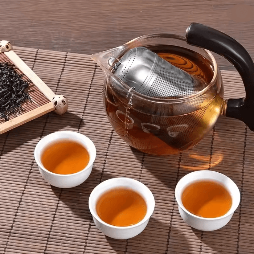 BrewEase Stainless Steel Tea Infuser Ball With Fine Mesh Filter 2