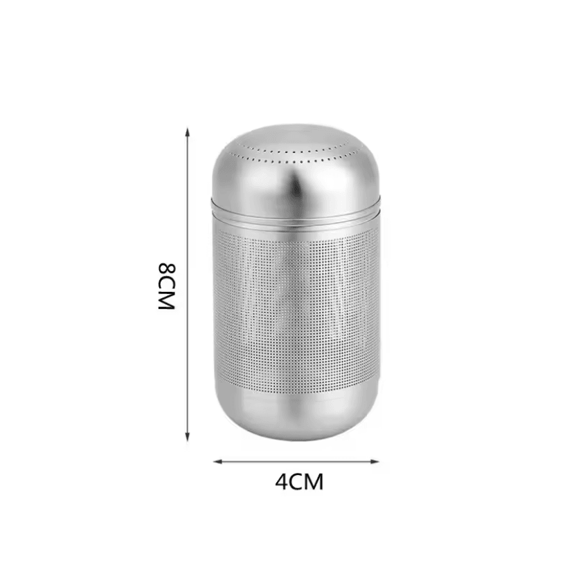BrewEase Stainless Steel Tea Infuser Ball With Fine Mesh Filter 3