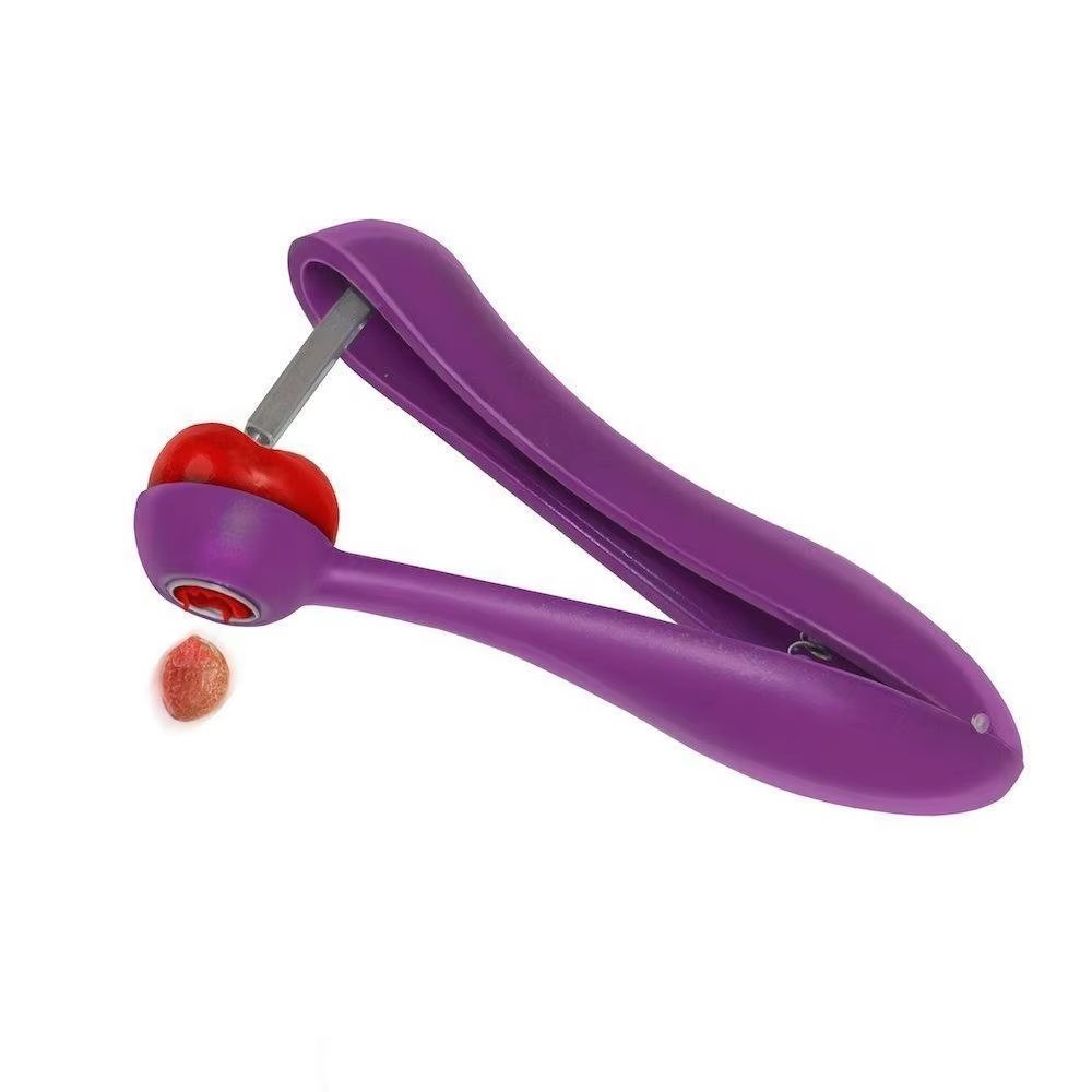 QuickSqueeze Cherry Seed Remover  Easy Pit Tool For Cherries  Small Fruits 6