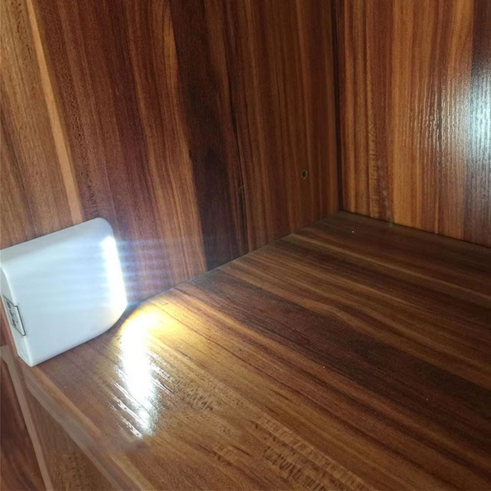 Wireless 7LED Motion Sensor UnderCabinet Light  Automatic Hinge Lamp For Wardrobe Cupboard  Closet 3