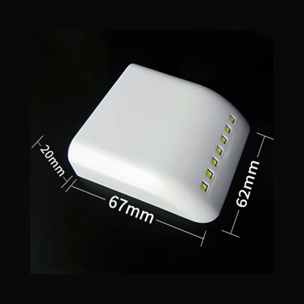Wireless 7LED Motion Sensor UnderCabinet Light  Automatic Hinge Lamp For Wardrobe Cupboard  Closet 5