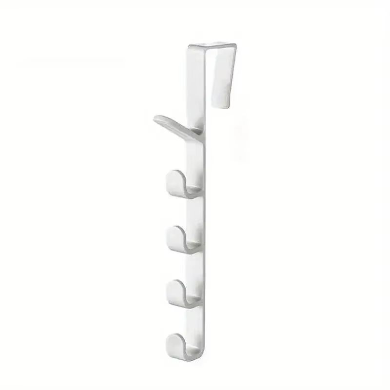 SpaceSaver OvertheDoor Clothes  Bag Hanger Rack  Plastic Home Storage Organizer For Bags Purse Rail 7