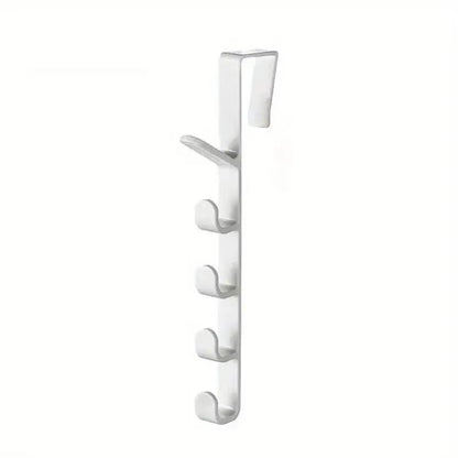 SpaceSaver OvertheDoor Clothes  Bag Hanger Rack  Plastic Home Storage Organizer For Bags Purse Rail 7