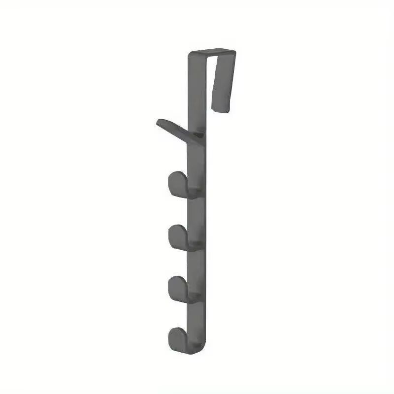 SpaceSaver OvertheDoor Clothes  Bag Hanger Rack  Plastic Home Storage Organizer For Bags Purse Rail 8