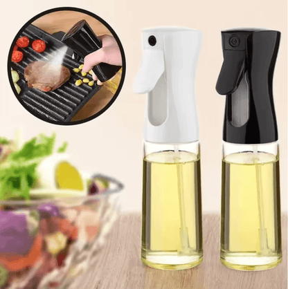 PureMist Stainless Steel Oil Spray Bottle
